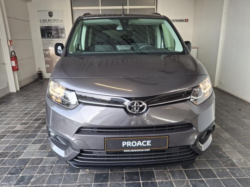 Occasion TOYOTA PROACE CITY Verso 1.5 Diesel MPV  GREY 33890 € à Schifflange