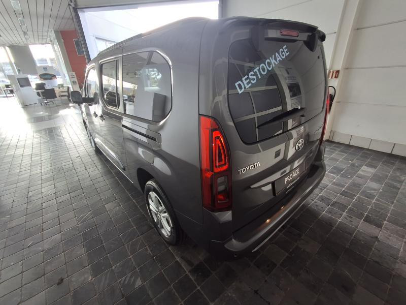 Occasion TOYOTA PROACE CITY Verso 1.5 Diesel MPV  GREY 33890 € à Schifflange