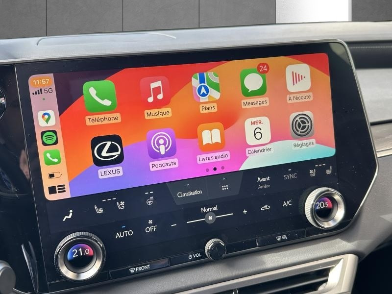 Occasion LEXUS RX 2.5 PHEV Privilege Line 2023 BLUE 74960 € à Bertrange