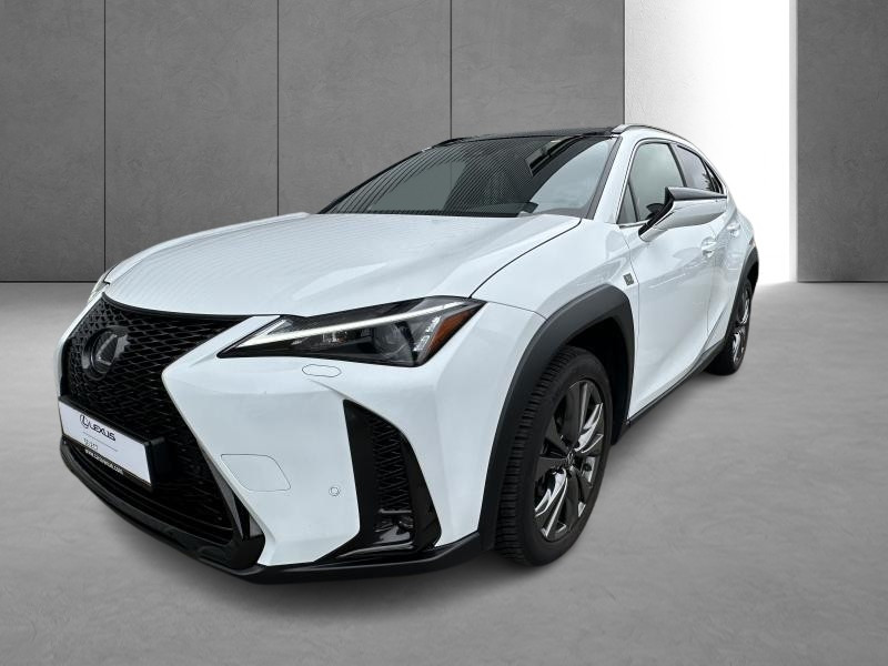 Occasion LEXUS UX 2.0L HEV F SPORT Design 2023 WHITE 37500 € à Bertrange