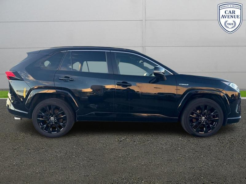 Occasion TOYOTA RAV4 2.5 Black Edition 2020 BLACK 27990 € à Schifflange
