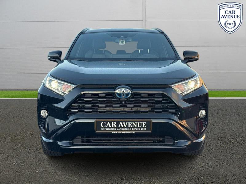 Occasion TOYOTA RAV4 2.5 Black Edition 2020 BLACK 27990 € à Schifflange