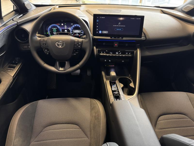 Occasion TOYOTA C-HR 1.8 Hybride 140cv CVT PRIME + Luxury Pack 2025 SILVER 39990 € à Schifflange