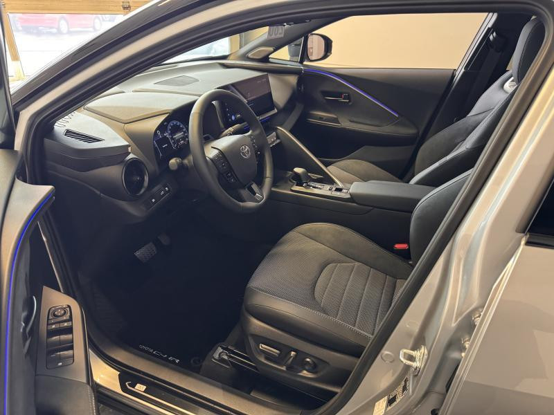 Occasion TOYOTA C-HR 1.8 Hybride 140cv CVT PRIME + Luxury Pack 2025 SILVER 39990 € à Schifflange