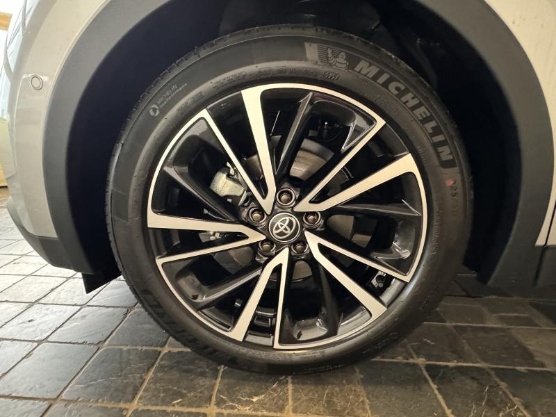Occasion TOYOTA C-HR 1.8 Hybride 140cv CVT PRIME + Luxury Pack 2025 SILVER 39990 € à Schifflange