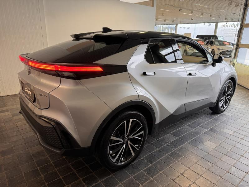 Occasion TOYOTA C-HR 1.8 Hybride 140cv CVT PRIME + Luxury Pack 2025 SILVER 39990 € à Schifflange