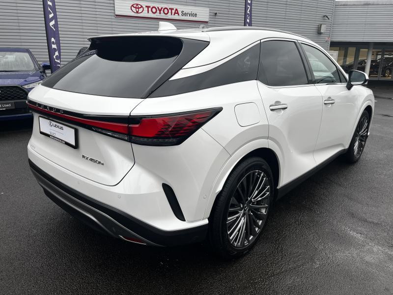 Occasion LEXUS RX 450h+ Privilege 2023 WHITE 57990 € à Bertrange