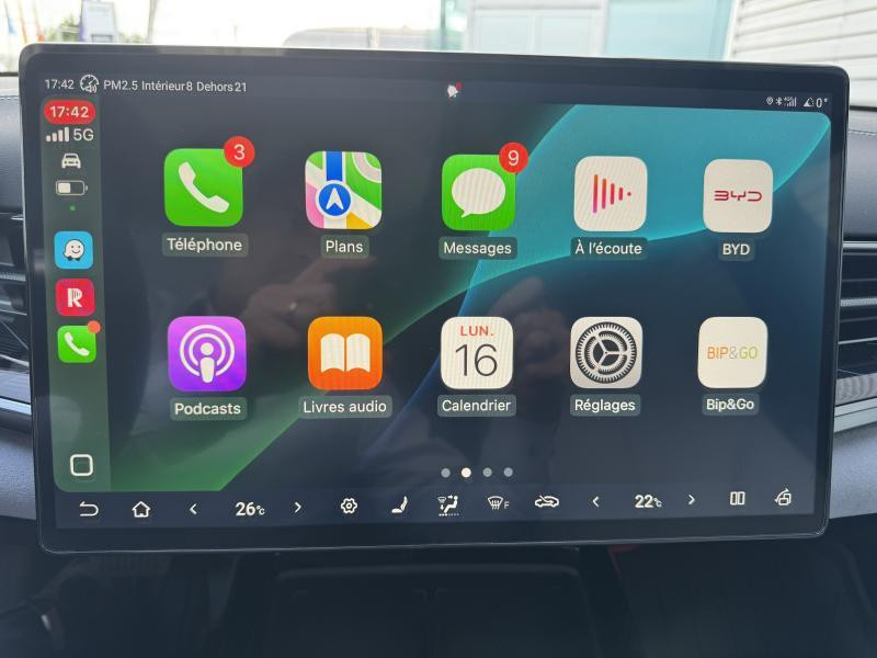 Occasion BYD Seal DESIGN 2025 BLUE 44890 € à Bertrange