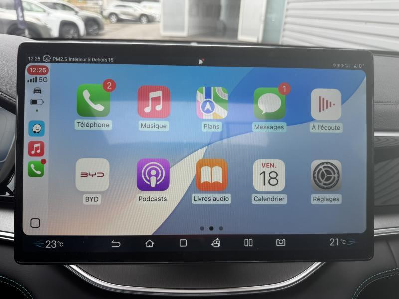 Occasion BYD SEAL U DMi 1.5 BOOST 2025 BLACK 36890 € à Bertrange