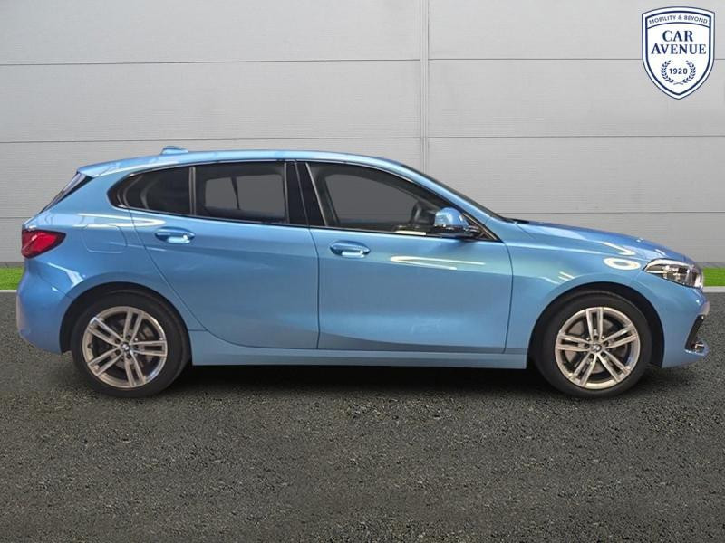 Used BMW Serie 1 120 DIESEL Xdrive 2020 BLUE € 23990 in Schifflange