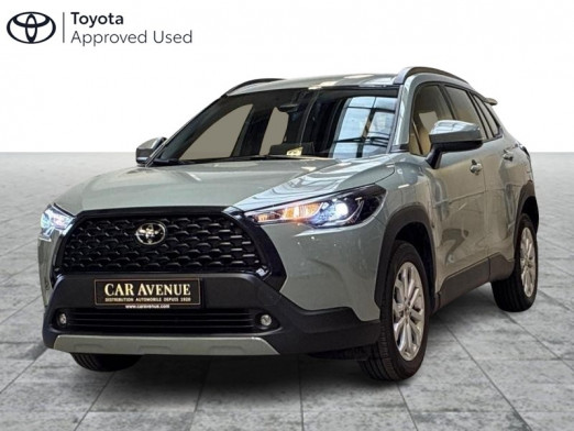 Used TOYOTA Corolla Cross Dynamic 2024 GREEN € 30,990 in Schifflange