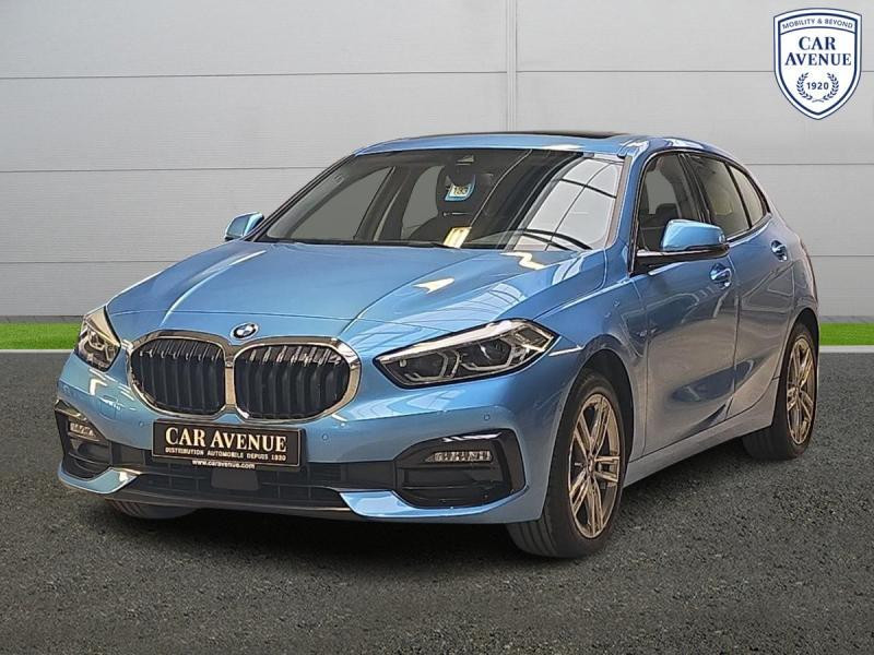 Used BMW Serie 1 120 DIESEL Xdrive 2020 BLUE € 23990 in Schifflange
