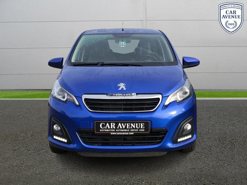 Occasion PEUGEOT 108 Active 2019 BLUE 6990 € à Schifflange