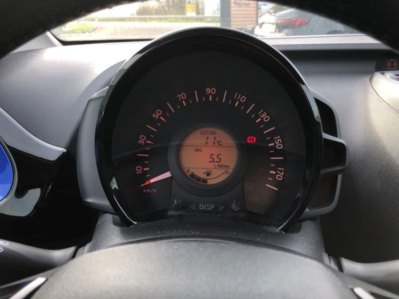 Occasion PEUGEOT 108 Active 2019 BLUE 6990 € à Schifflange