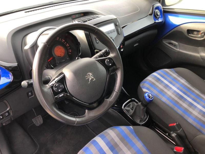 Occasion PEUGEOT 108 Active 2019 BLUE 6990 € à Schifflange