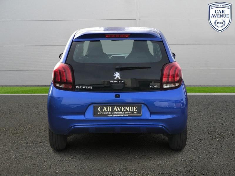 Occasion PEUGEOT 108 Active 2019 BLUE 6990 € à Schifflange