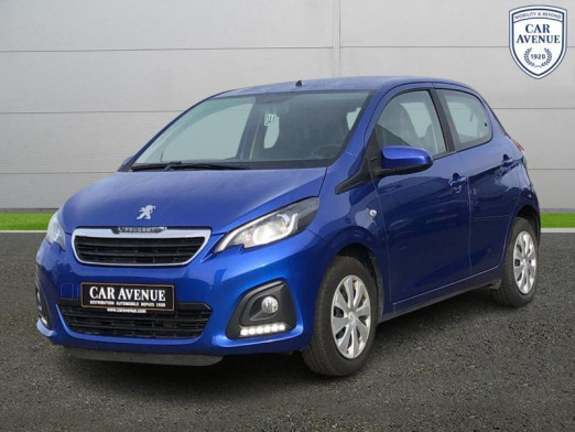 Occasion PEUGEOT 108 Active 2019 BLUE 6 990 € à Schifflange