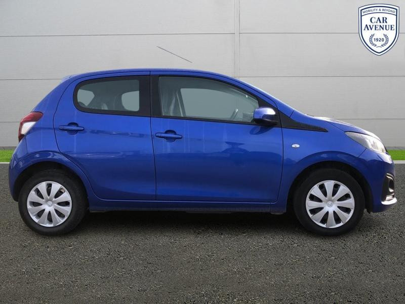 Occasion PEUGEOT 108 Active 2019 BLUE 6990 € à Schifflange