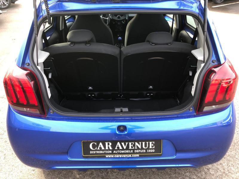 Occasion PEUGEOT 108 Active 2019 BLUE 6990 € à Schifflange