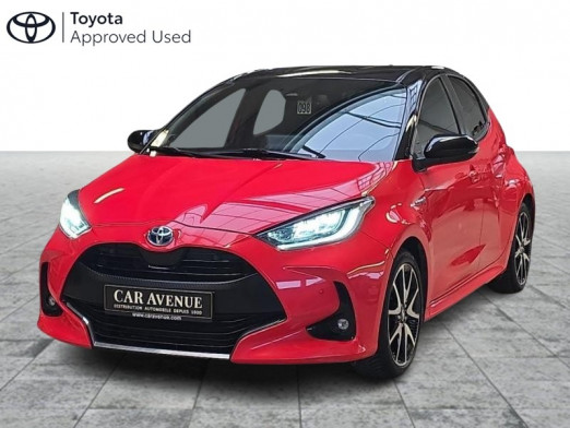 Used TOYOTA Yaris . 2021 RED € 16,990 in Schifflange