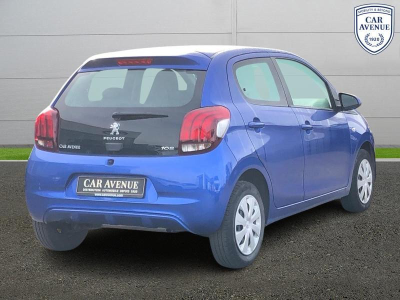 Occasion PEUGEOT 108 Active 2019 BLUE 6990 € à Schifflange