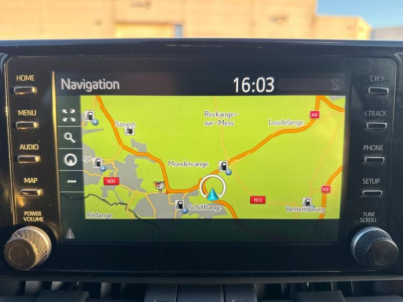 Used TOYOTA RAV4 2.5 Black Edition 2020 BLACK € 27990 in Schifflange