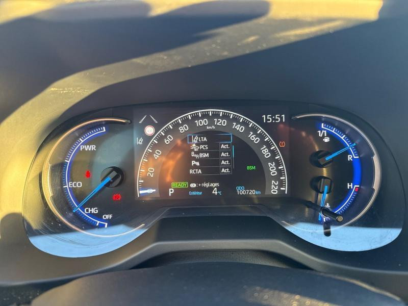 Used TOYOTA RAV4 2.5 Black Edition 2020 BLACK € 27990 in Schifflange