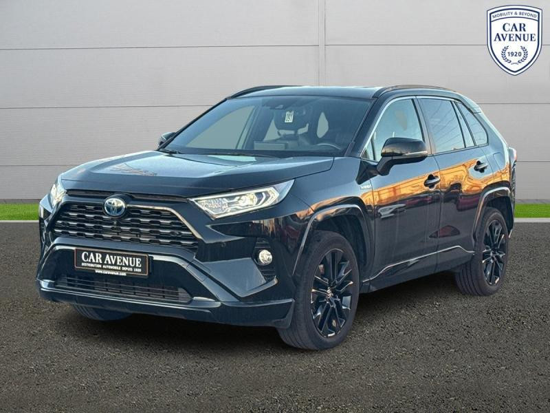 Used TOYOTA RAV4 2.5 Black Edition 2020 BLACK € 27990 in Schifflange