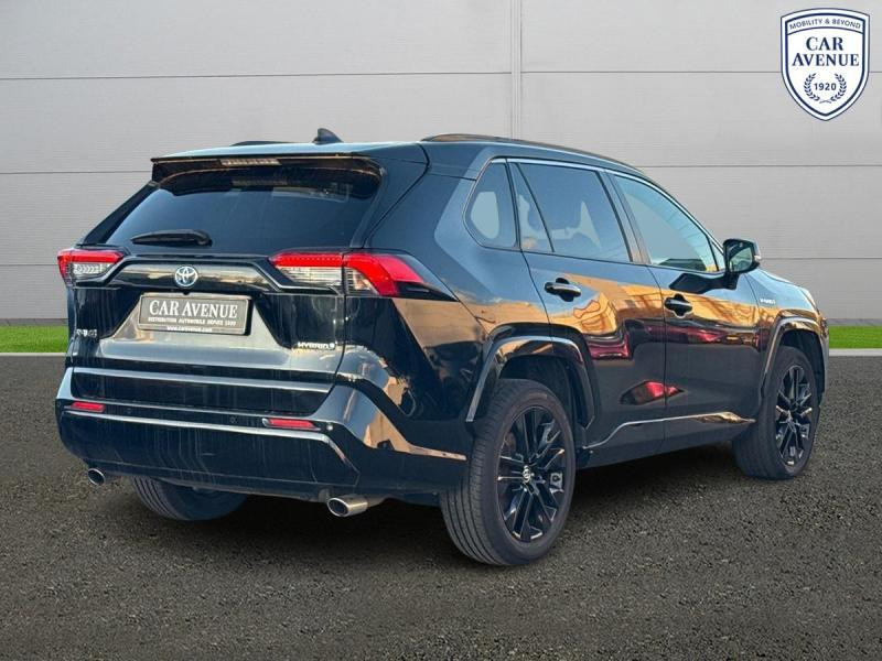 Used TOYOTA RAV4 2.5 Black Edition 2020 BLACK € 27990 in Schifflange