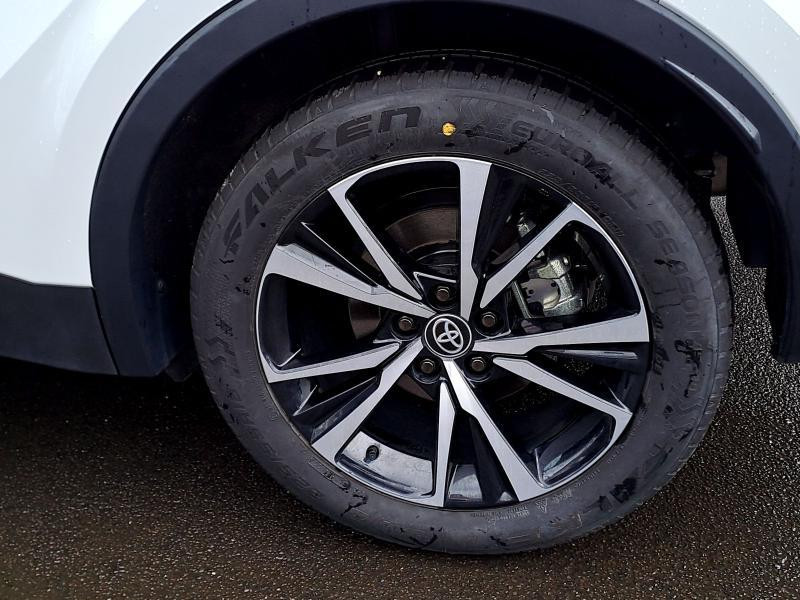 Used TOYOTA C-HR 1.8 Dynamic Plus BI TONE 2024 WHITE € 34397 in Bertrange