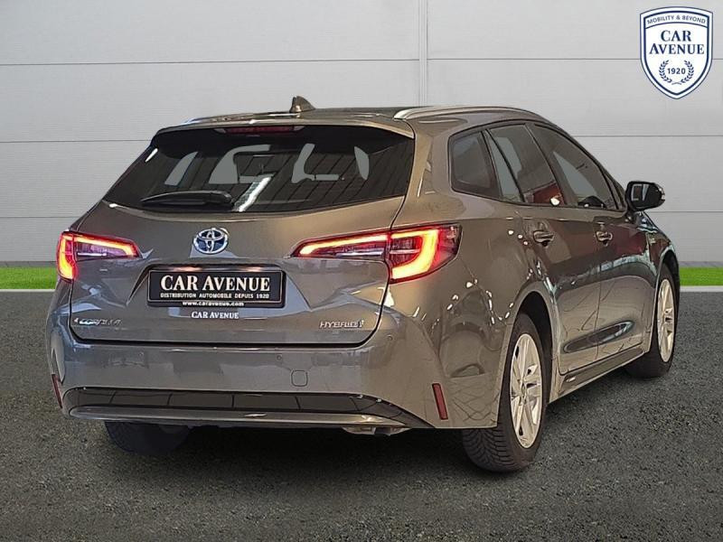 Used TOYOTA Corolla 1.8 HSD TOURING SPORT DYNAMIC 2021 BEIGE € 21490 in Schifflange