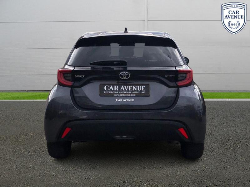 Used TOYOTA Yaris IV 5 d. 1.5 Hybrid e-CVT Iconi 2024 GREY € 24990 in Schifflange