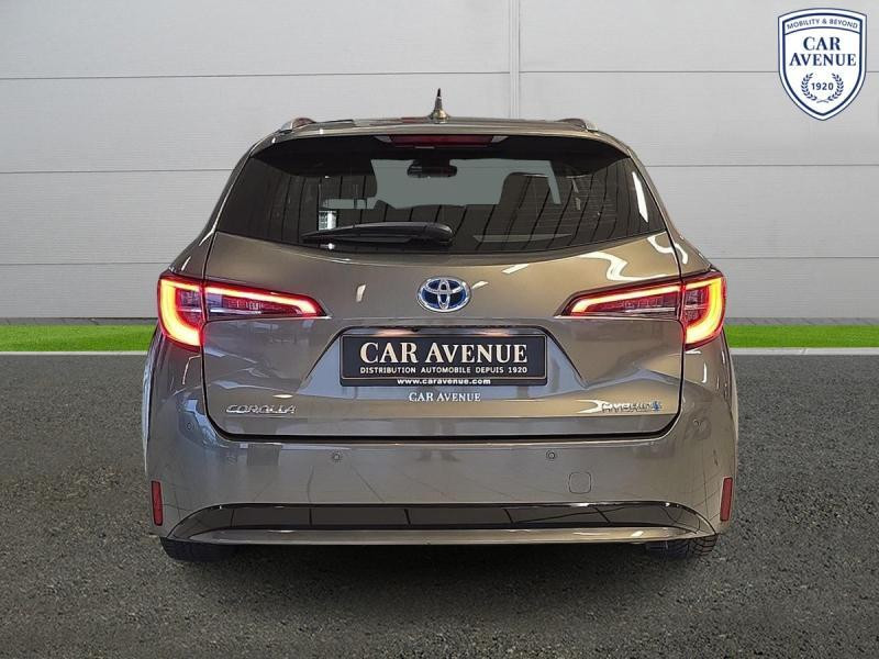 Used TOYOTA Corolla 1.8 HSD TOURING SPORT DYNAMIC 2021 BEIGE € 21490 in Schifflange