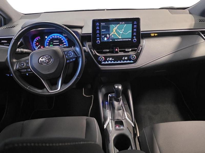 Used TOYOTA Corolla 1.8 HSD TOURING SPORT DYNAMIC 2021 BEIGE € 21490 in Schifflange