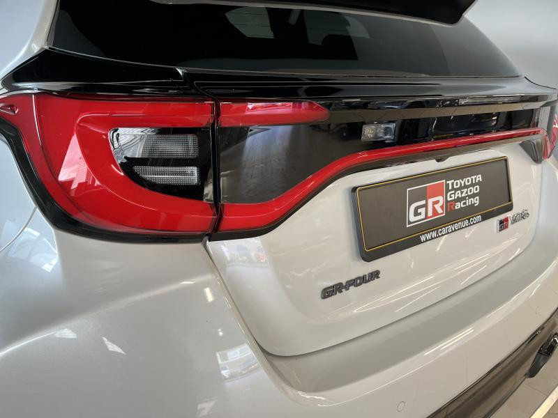 Occasion TOYOTA Yaris 1.6 Yaris GR Four New 2024 WHITE 52990 € à Bertrange