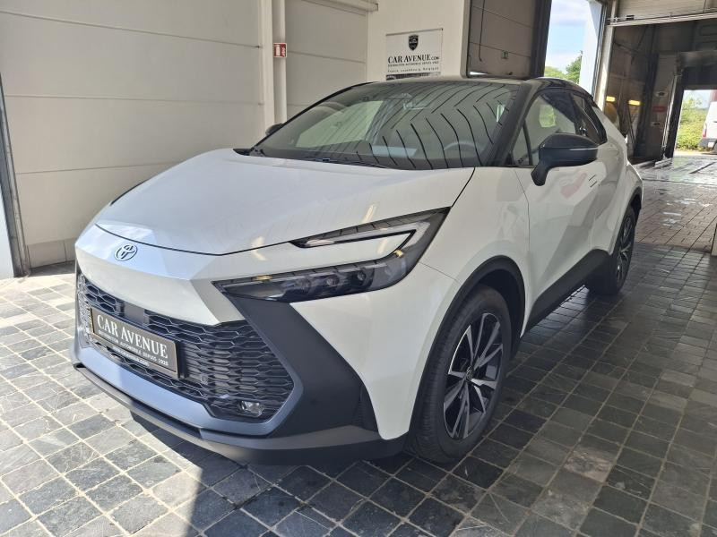 Used TOYOTA C-HR 2.0 PHV Elite PHEV 2025 WHITE € 41490 in Schifflange