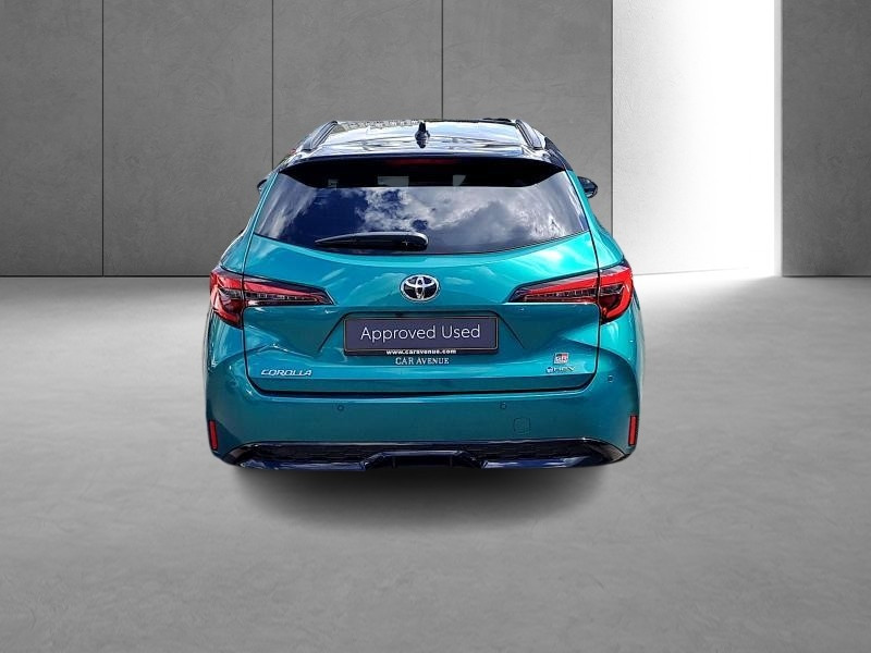 Used TOYOTA Corolla 1.8 Hybrid GR Sport 2024 GREEN € 33990 in Bertrange