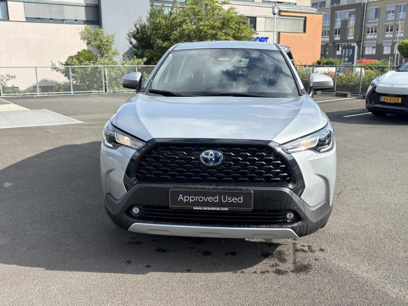 Used TOYOTA Corolla Cross 2.0 Dynamic 2,0 + Safety Pack 2024 GREY € 33390 in Bertrange