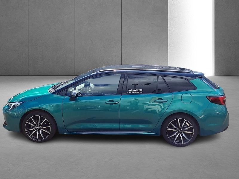 Used TOYOTA Corolla 1.8 Hybrid GR Sport 2024 GREEN € 33990 in Bertrange