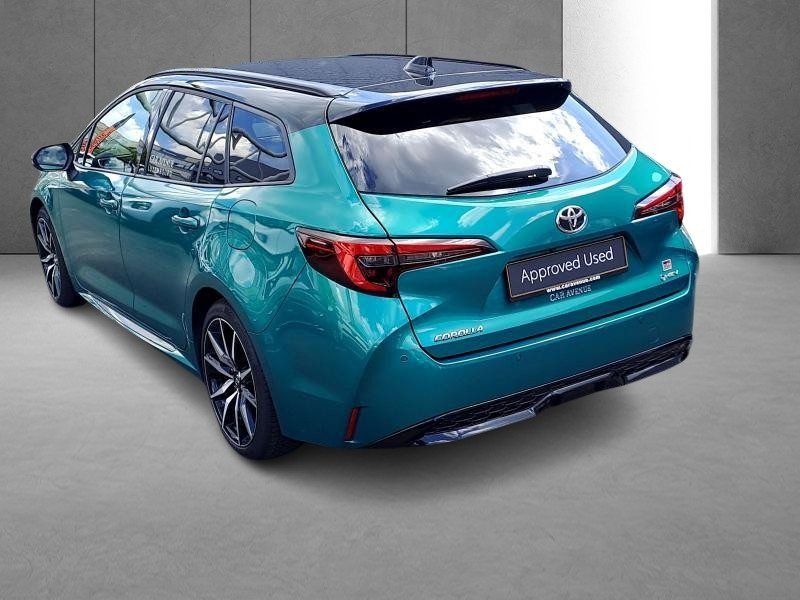 Used TOYOTA Corolla 1.8 Hybrid GR Sport 2024 GREEN € 33990 in Bertrange