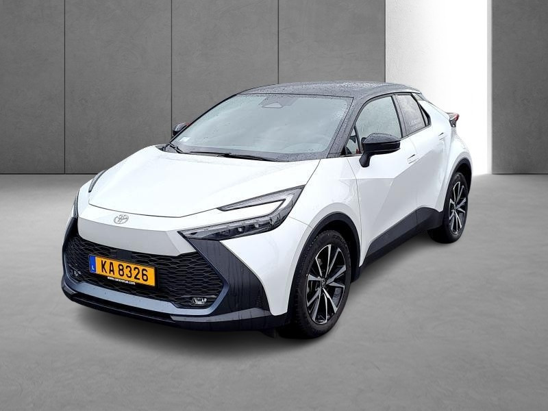 Used TOYOTA C-HR 1.8 Dynamic Plus BI TONE 2024 WHITE € 34397 in Bertrange