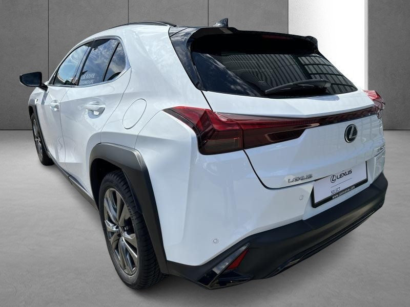 Occasion LEXUS UX 2.0L HEV F SPORT Design 2023 WHITE 37290 € à Bertrange