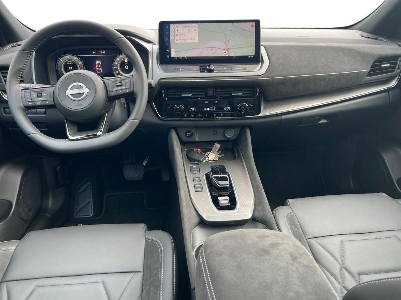 Used NISSAN Qashqai 1.5 e-Power 190 N-Design 2024 WHITE € 39590 in Schifflange