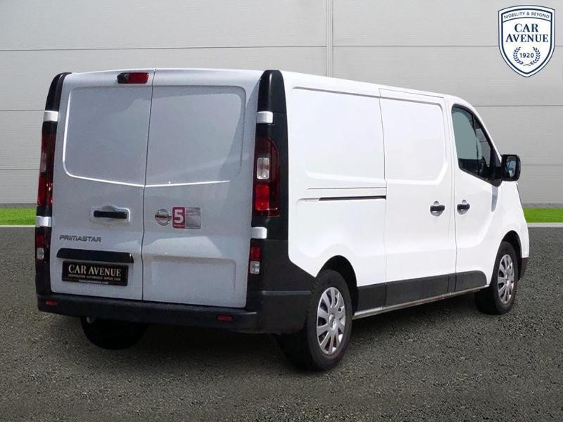 Used NISSAN Primastar Combi N CONNECTA 2023 WHITE € 26990 in Schifflange