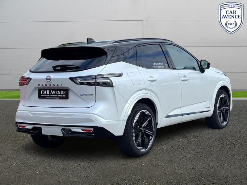 Used NISSAN Qashqai 1.5 e-Power 190 N-Design 2024 WHITE € 39590 in Schifflange