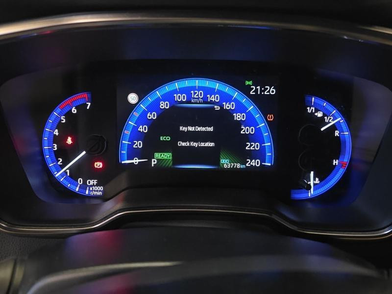 Used TOYOTA Corolla 1.8 HSD TOURING SPORT DYNAMIC 2021 BEIGE € 21490 in Schifflange