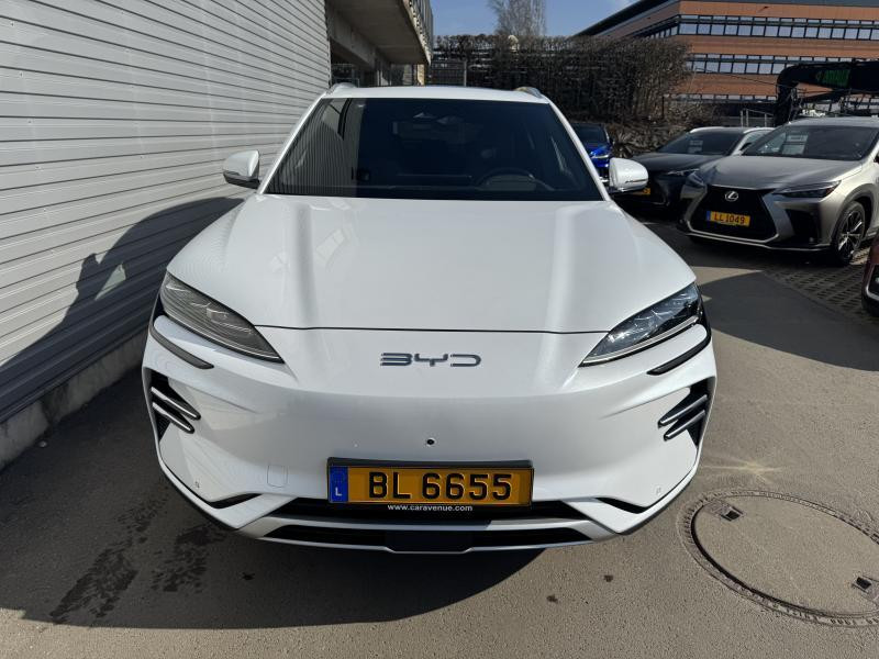 Used BYD Seal U DESIGN 2024 WHITE € 42199 in Bertrange