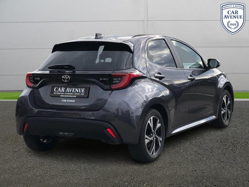 Used TOYOTA Yaris IV 5 d. 1.5 Hybrid e-CVT Iconi 2024 GREY € 24990 in Schifflange