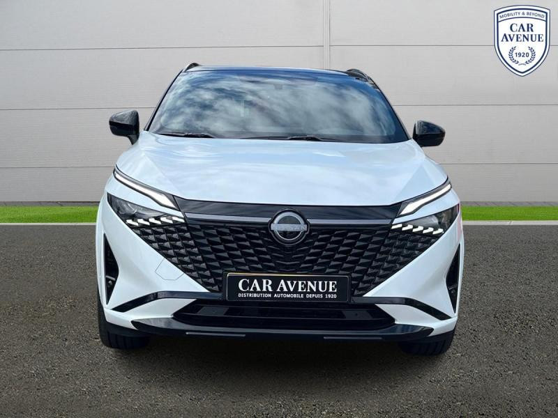 Used NISSAN Qashqai 1.5 e-Power 190 N-Design 2024 WHITE € 39590 in Schifflange