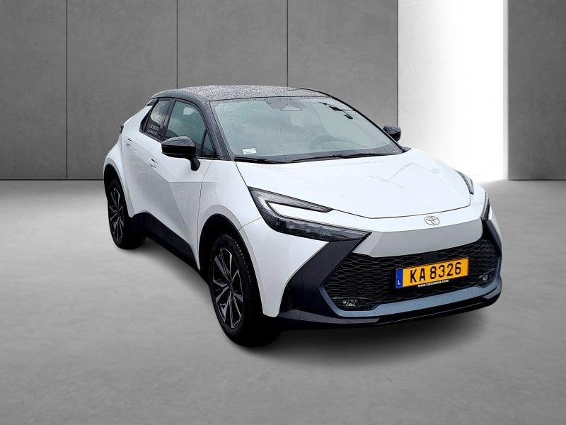 Used TOYOTA C-HR 1.8 Dynamic Plus BI TONE 2024 WHITE € 34397 in Bertrange